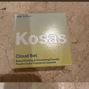 Kosas cloud set powder in sheer medium new unopened
